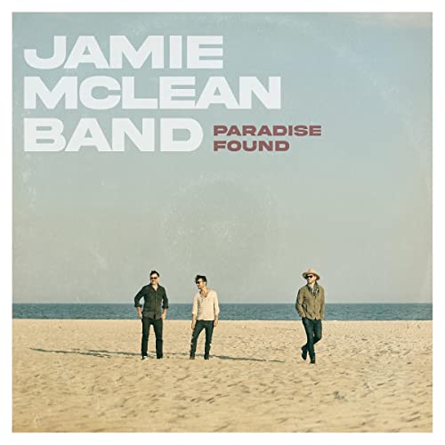 Jamie McLean Band - Paradise Found - Import LP Record