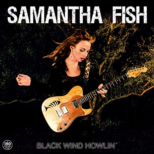 Samantha Fish - Black Wind Howlin' - Import Vinyl LP Record