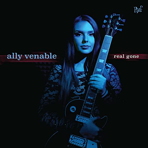 Ally Venable - Real Gone - Import LP Record