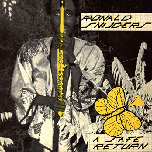 Ronald Snijders - A Safe Return - Import CDLimited Edition