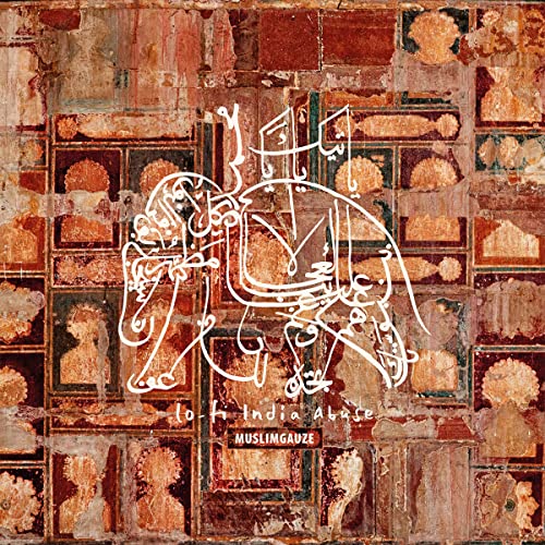 Muslimgauze - Lo-Fi India Abuse - Import Picture Vinyl LP Record