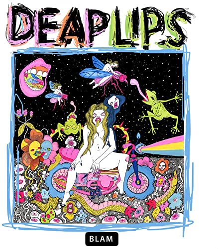 Deap Lips - Deap Lips - Import LP Record