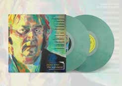 Various Artists - The Wanderer: A Tribute to Jackie Leven＜/Green Vinyl＞ - Import Vinyl LP Record Limited Edition