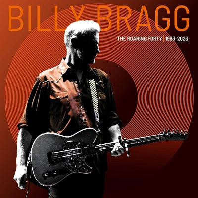 Billy Bragg - Roaring Forty / 1983-2023 - Import Vinyl LP Record Limited Edition