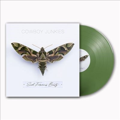 Cowboy Junkies - Such Ferocious Beauty＜Translucent Green Vinyl＞ - Import LP Record Limited Edition