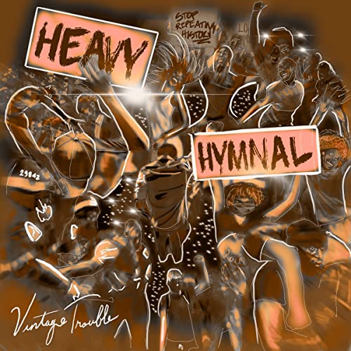 Vintage Trouble - Heavy Hymnal - Import LP Record