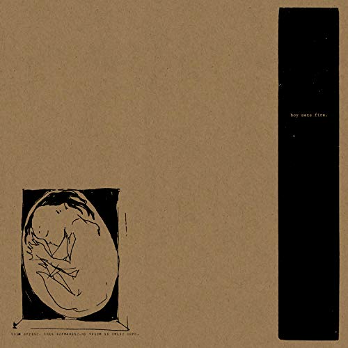 Boy Sets Fire - This Crying, This Screaming, My Voice Is Being Born - Import Vinyl LP Record