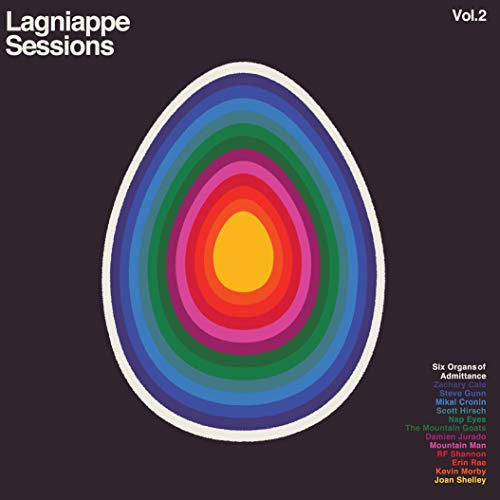 Various Artists - Lagniappe Sessions, Volume 2＜Clear Colored Vinyl＞ - Import LP Record