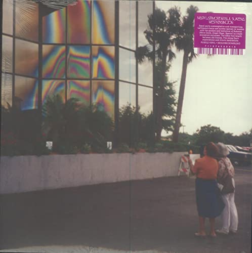 Mary Lattimore 、 Paul Sukeena - West Kensington ＜Purple Vinyl＞ - Import Vinyl LP Record