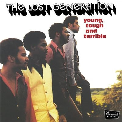 Lost Generation - Young. Tough & Terrible - Import LP Record