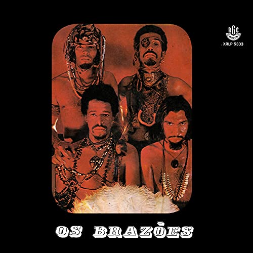 Os Brazoes - Os Brazoes＜Splatter Colored Vinyl＞ - Import Vinyl LP Record