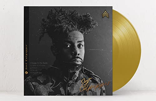 Joel Culpepper - Sgt Culpepper＜On Gold Vinyl＞ - Import Vinyl LP Record Limited Edition