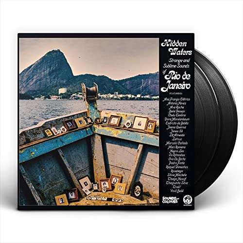 Various Artists - Hidden Waters: Strange & Sublime Sounds Of Rio De Janeiro - Import LP Record