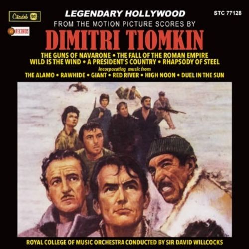 Dimitri Tiomkin - Legendary Hollywood: The Original Motion Picture - Import  CD