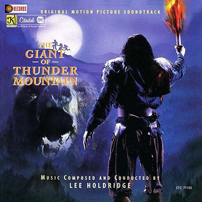 Original Soundtrack Lee Holdridge - The Giant of Thunder Mountain - Import CD