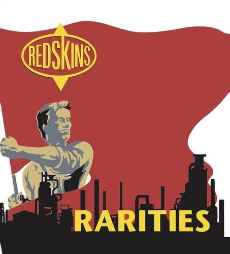 Redskins - Rarities＜Marbled Red Vinyl＞ - Import LP Record Limited Edition