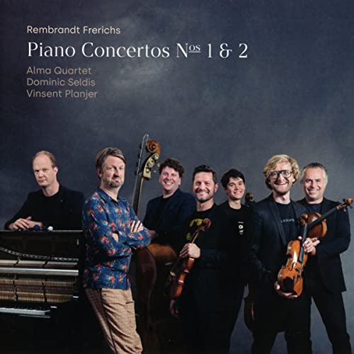 Alma Quartet - Rembrandt Frerichs - Piano Concertos Nos 1 & 2 - Import SACD Hybrid