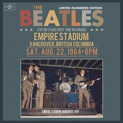 The Beatles - Empire Stadium Vancouver 1964＜Colored Vinyl＞ - Import LP Record