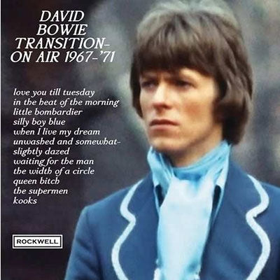 David Bowie - Transition On Air 1967-'71＜White Vinyl＞ - Import LP Record
