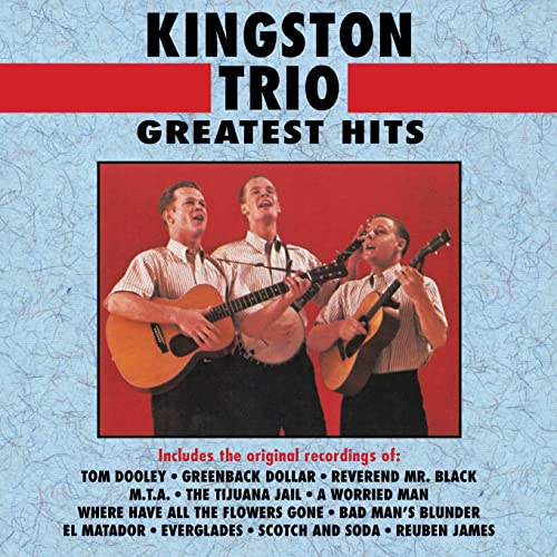 The Kingston Trio - Greatest Hits - Import LP Record Limited Edition
