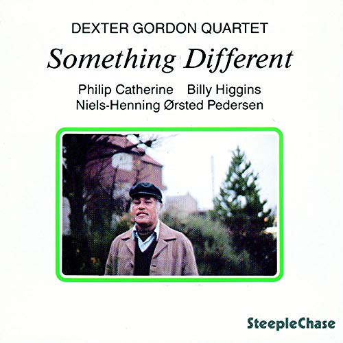 Dexter Gordon Quartet - Something Different - Import LP Record