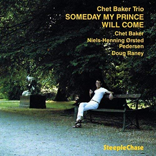 Chet Baker - Someday My Prince Will Come - Import LP Record