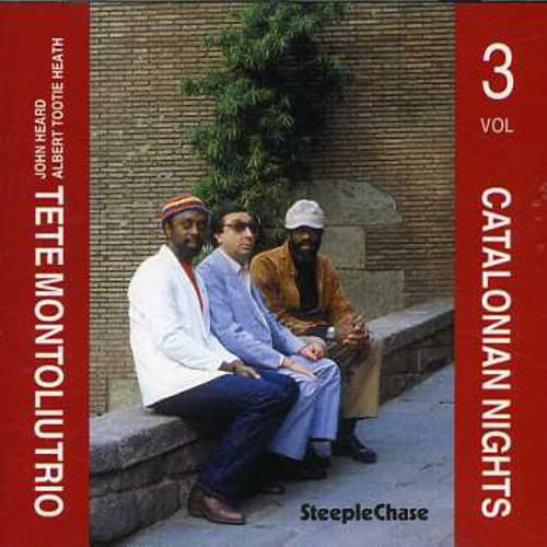 Tete Montoliu Trio - Catalonian Nights Vol.3 - Import CD