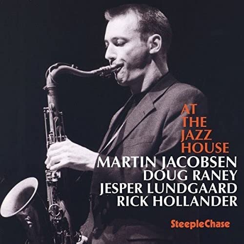 Martin Jacobsen - At The Jazz House - Import CD