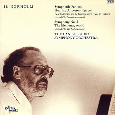 Norholm - Hearing Andersen, Sym.5, : Latham-koenig / Schonwandt / Danish Rso - Import LP Record