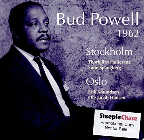 Bud Powell - 1962 Stockholm Oslo - Import CD