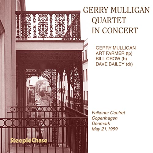 Gerry Mulligan Quartet - In Concert - Import CD