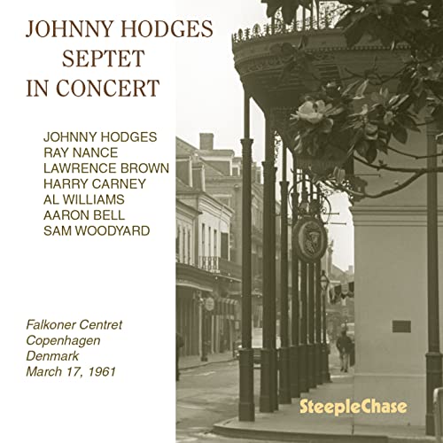 Johnny Hodges Septet - In Concert - Import CD