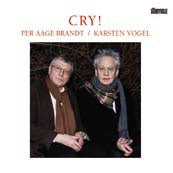 Per Aage Brandt 、 Karsten Vogel - Cry! - Import CD