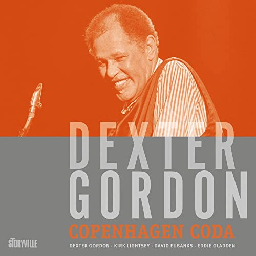 Dexter Gordon - Copenhagen Coda - Import CD