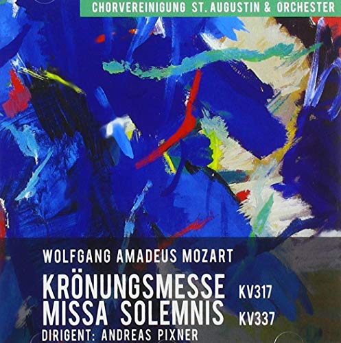 Mozart (1756-1791) - Mass K, 317, 337, Etc: Pixner / St Augustin O & Cho Etc - Import CD