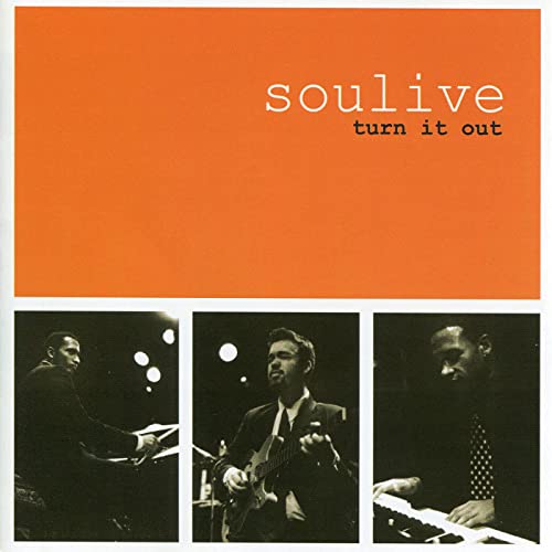 Soulive - Turn It Out - Import CD