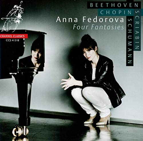 Anna Fedorova - Four Fantasies - Import CD