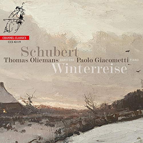 Schubert (1797-1828) - Winterreise : Oliemans(Br)Giacometti(P