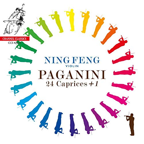 Paganini (1782-1840) - 24 Caprices: Ning Feng(Vn)+Caprice D'adieu - Import CD