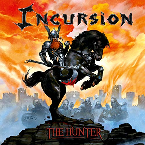 Incursion - The Hunter - Import Vinyl LP Record