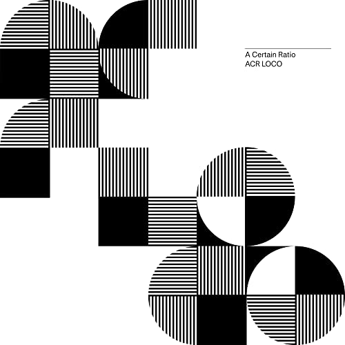 A Certain Ratio - ACR Loco＜Colored Vinyl＞ - Import LP Record Limited Edition