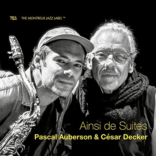 Pascal Auberson 、 Cesar Decker - Ainsi De Suites - Import CD
