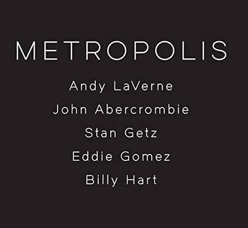 Andy LaVerne - Metropolis - Import CD
