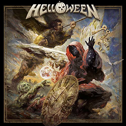 Helloween - Helloween ＜Brown/Cream Marbled Vinyl＞ - Import LP Record