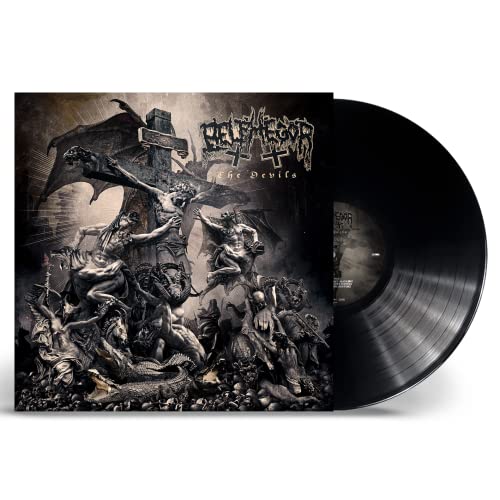 Belphegor - The Devils - Import LP Record