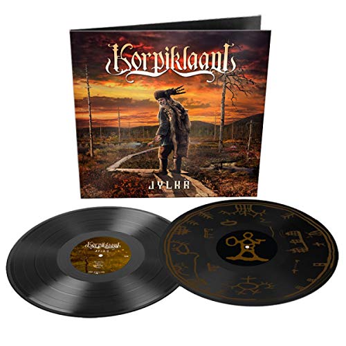 Korpiklaani - Jylha (Side D Silk-Printed) - Import LP Record