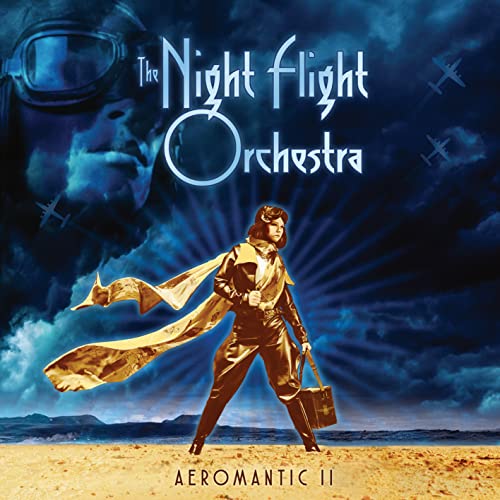 The Night Flight Orchestra - Aeromantic II＜Clear Vinyl＞ - Import Vinyl LP Record