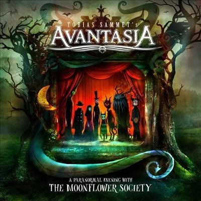 Tobias Sammet's Avantasia - A Paranormal Evening With the Moonflower Society＜Picture Vinyl＞ - Import LP Record