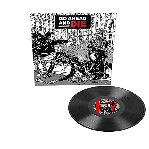 Go Ahead and Die - Go Ahead and Die - Import LP Record