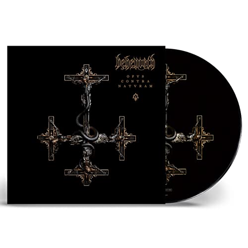 Behemoth - Opvs Contra Natvram＜Picture Disc＞ - Import LP Record